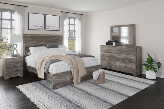 Ashley Express - Ralinksi Two Drawer Night Stand at Towne & Country Furniture (AL) furniture, home furniture, home decor, sofa, bedding