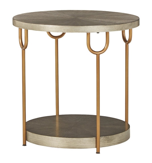 Ashley Express - Ranoka Round End Table at Towne & Country Furniture (AL) furniture, home furniture, home decor, sofa, bedding