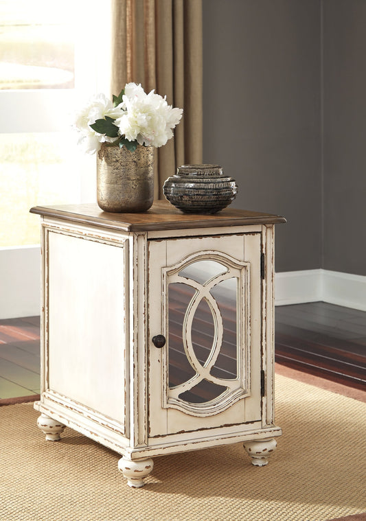 Ashley Express - Realyn Chair Side End Table at Towne & Country Furniture (AL) furniture, home furniture, home decor, sofa, bedding