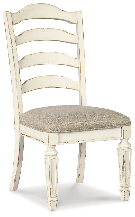 Ashley Express - Realyn Dining Chair (Set of 2) at Towne & Country Furniture (AL) furniture, home furniture, home decor, sofa, bedding