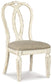 Ashley Express - Realyn Dining UPH Side Chair (2/CN) at Towne & Country Furniture (AL) furniture, home furniture, home decor, sofa, bedding