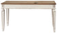 Ashley Express - Realyn Home Office Desk at Towne & Country Furniture (AL) furniture, home furniture, home decor, sofa, bedding