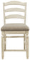 Ashley Express - Realyn Upholstered Barstool (2/CN) at Towne & Country Furniture (AL) furniture, home furniture, home decor, sofa, bedding