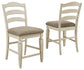 Ashley Express - Realyn Upholstered Barstool (2/CN) at Towne & Country Furniture (AL) furniture, home furniture, home decor, sofa, bedding