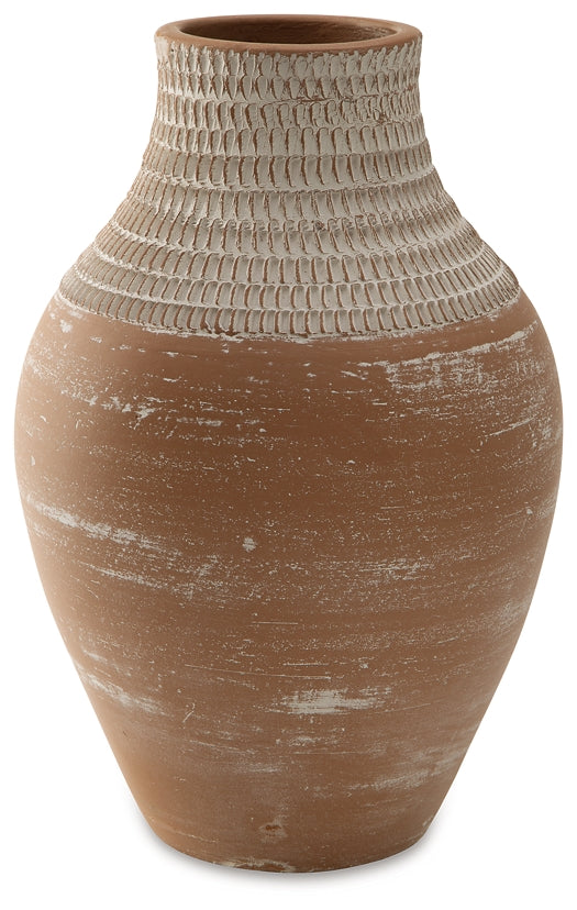 Ashley Express - Reclove Vase at Towne & Country Furniture (AL) furniture, home furniture, home decor, sofa, bedding