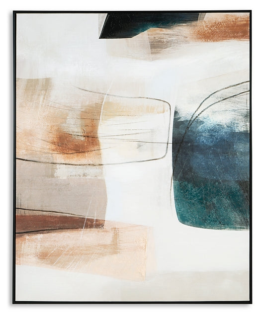 Ashley Express - Reedford Wall Art at Towne & Country Furniture (AL) furniture, home furniture, home decor, sofa, bedding