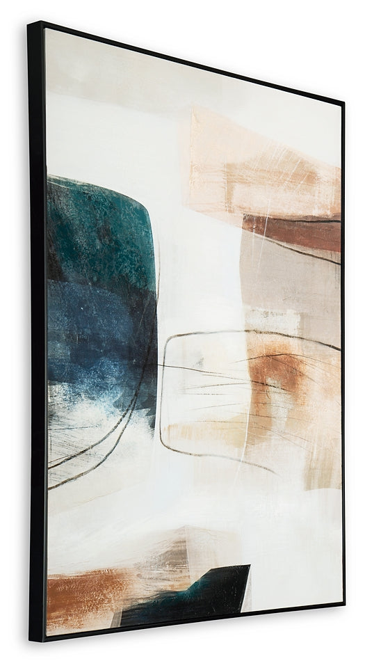 Ashley Express - Reedford Wall Art at Towne & Country Furniture (AL) furniture, home furniture, home decor, sofa, bedding