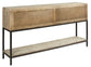 Ashley Express - Roanley Console Sofa Table at Towne & Country Furniture (AL) furniture, home furniture, home decor, sofa, bedding