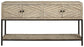 Ashley Express - Roanley Console Sofa Table at Towne & Country Furniture (AL) furniture, home furniture, home decor, sofa, bedding