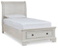 Ashley Express - Robbinsdale  Sleigh Bed With Storage at Towne & Country Furniture (AL) furniture, home furniture, home decor, sofa, bedding