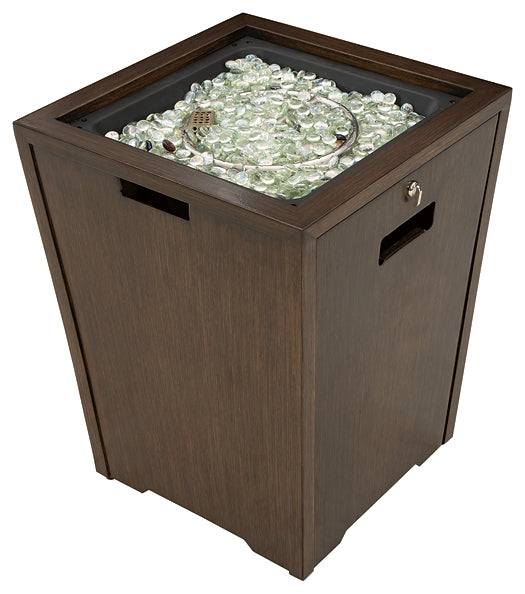 Ashley Express - Rodeway South Fire Pit at Towne & Country Furniture (AL) furniture, home furniture, home decor, sofa, bedding