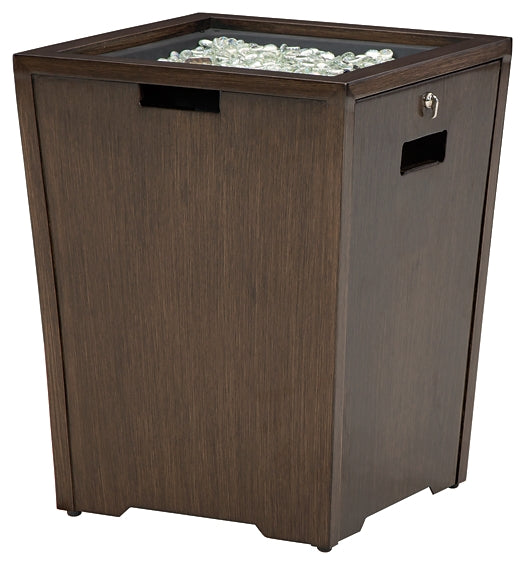 Ashley Express - Rodeway South Fire Pit at Towne & Country Furniture (AL) furniture, home furniture, home decor, sofa, bedding