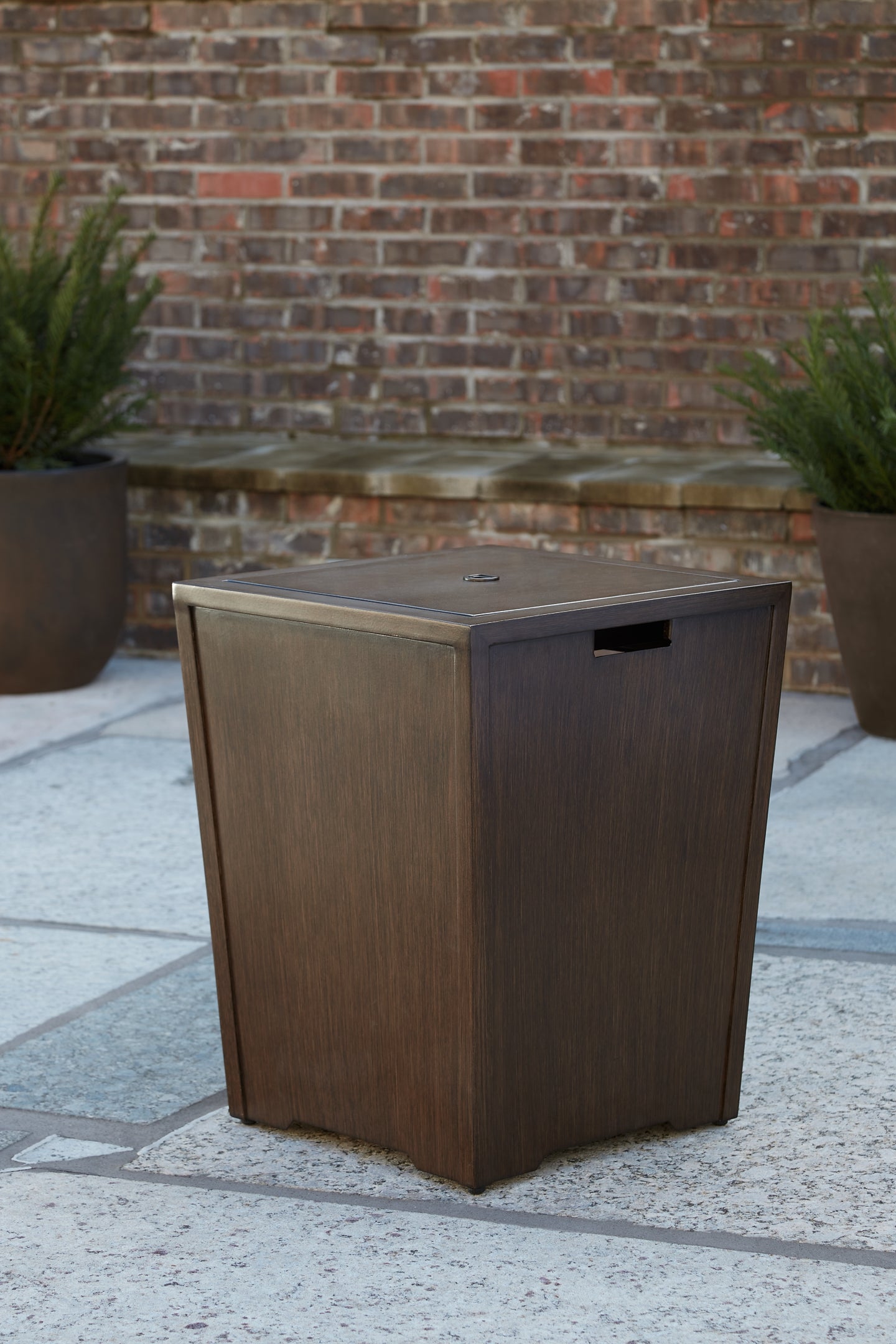 Ashley Express - Rodeway South Fire Pit at Towne & Country Furniture (AL) furniture, home furniture, home decor, sofa, bedding