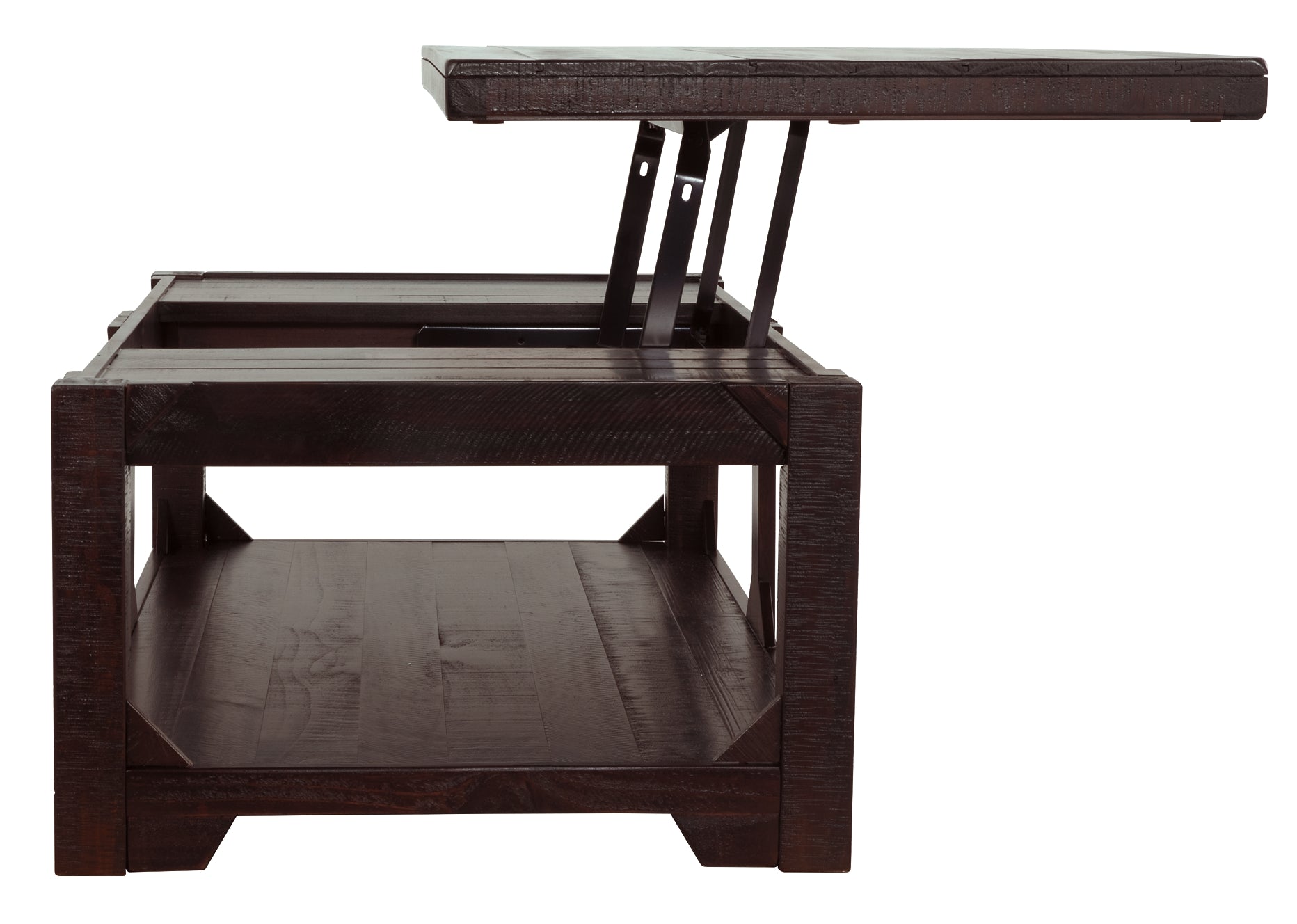 Ashley Express - Rogness Lift Top Cocktail Table at Towne & Country Furniture (AL) furniture, home furniture, home decor, sofa, bedding