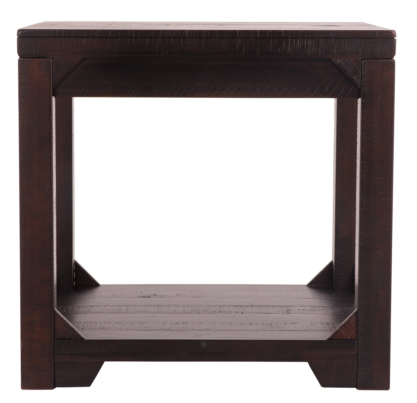 Ashley Express - Rogness Rectangular End Table at Towne & Country Furniture (AL) furniture, home furniture, home decor, sofa, bedding