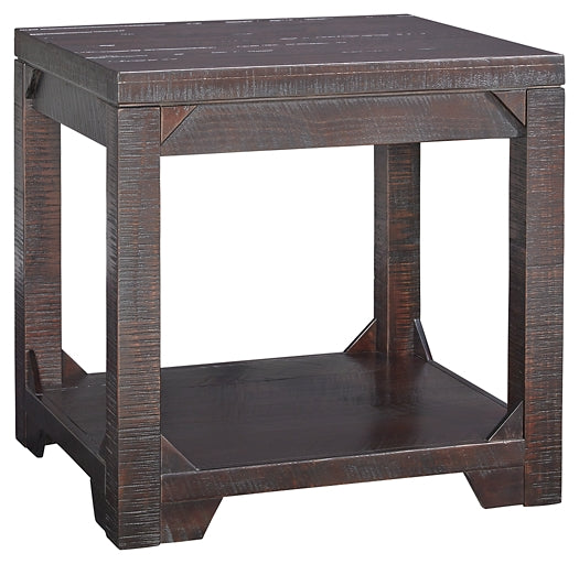 Ashley Express - Rogness Rectangular End Table at Towne & Country Furniture (AL) furniture, home furniture, home decor, sofa, bedding