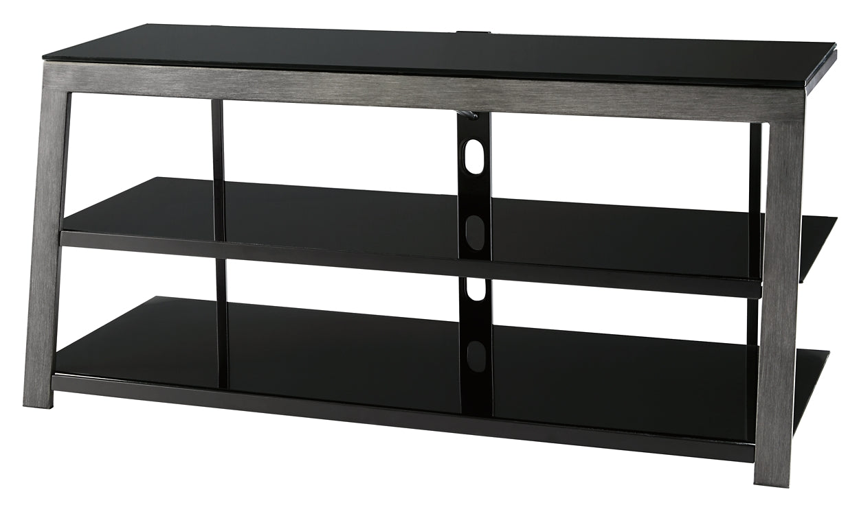 Ashley Express - Rollynx TV Stand at Towne & Country Furniture (AL) furniture, home furniture, home decor, sofa, bedding