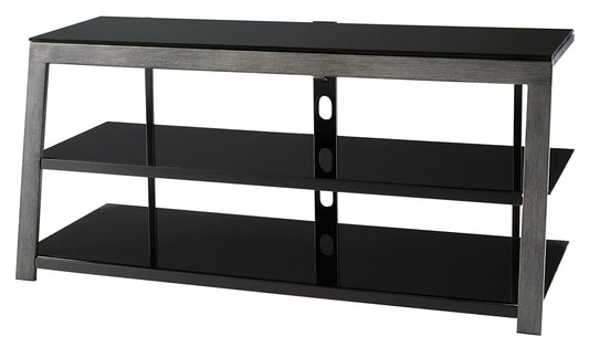 Ashley Express - Rollynx TV Stand at Towne & Country Furniture (AL) furniture, home furniture, home decor, sofa, bedding