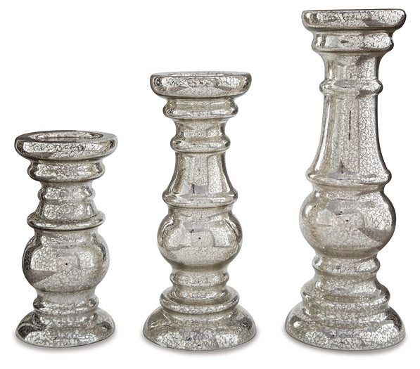 Ashley Express - Rosario Candle Holder Set (3/CN) at Towne & Country Furniture (AL) furniture, home furniture, home decor, sofa, bedding