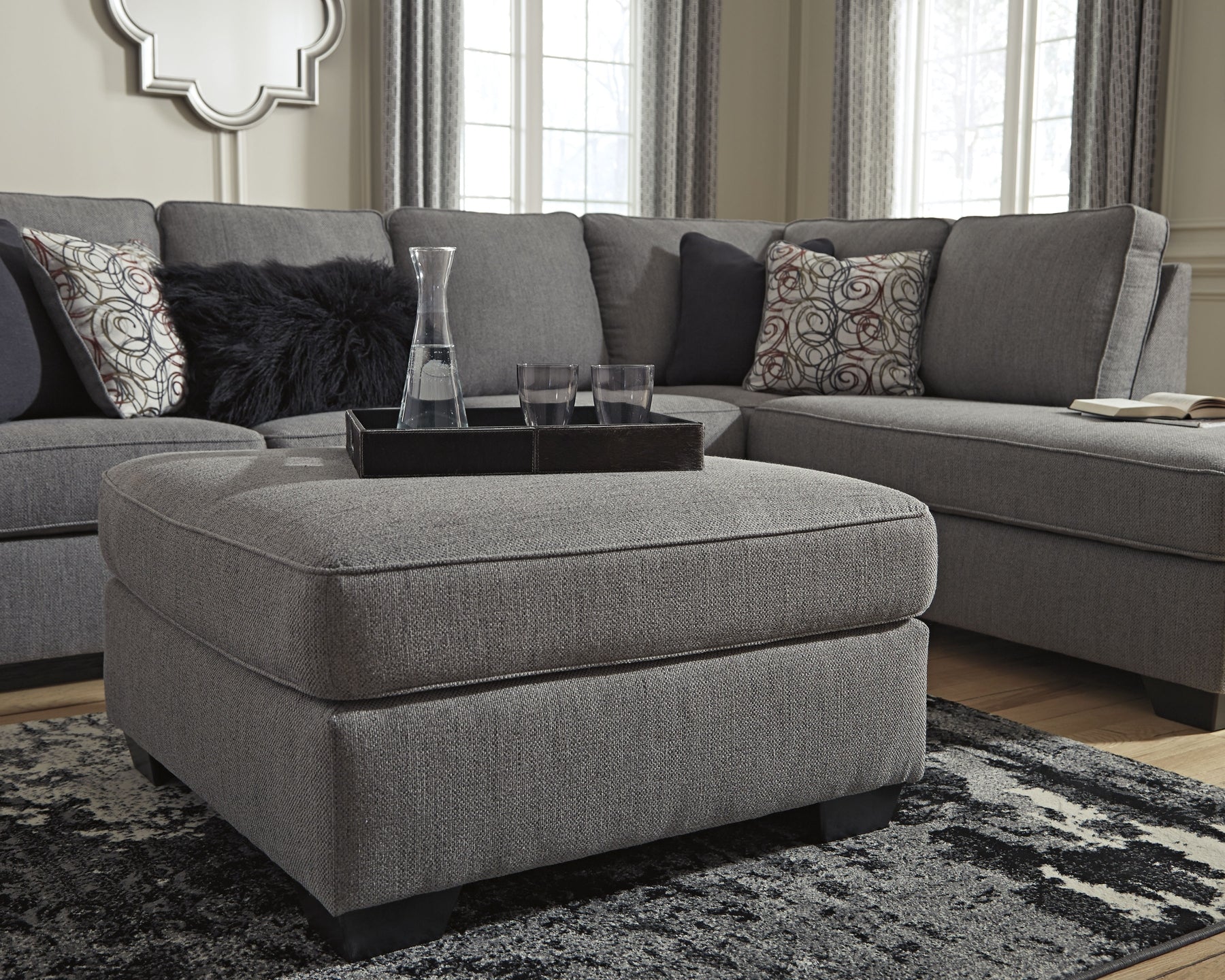 Ashley Express - Roskos Medium Rug at Towne & Country Furniture (AL) furniture, home furniture, home decor, sofa, bedding