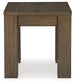 Ashley Express - Rosswain Square End Table at Towne & Country Furniture (AL) furniture, home furniture, home decor, sofa, bedding
