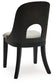 Ashley Express - Rowanbeck Dining UPH Side Chair (2/CN) at Towne & Country Furniture (AL) furniture, home furniture, home decor, sofa, bedding