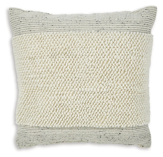 Ashley Express - Rowcher Pillow at Towne & Country Furniture (AL) furniture, home furniture, home decor, sofa, bedding