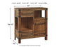Ashley Express - Roybeck Accent Cabinet at Towne & Country Furniture (AL) furniture, home furniture, home decor, sofa, bedding