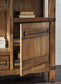 Ashley Express - Roybeck Accent Cabinet at Towne & Country Furniture (AL) furniture, home furniture, home decor, sofa, bedding