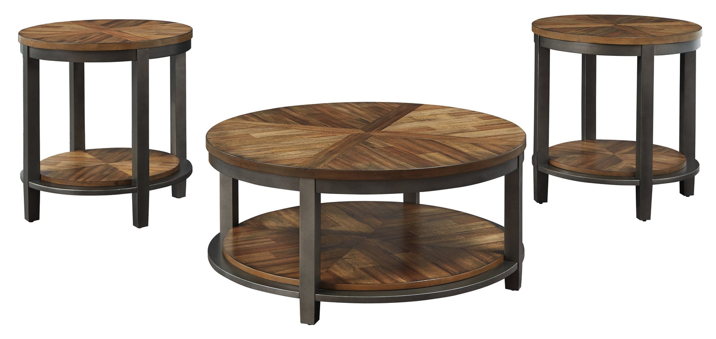 Ashley Express - Roybeck Occasional Table Set (3/CN) at Towne & Country Furniture (AL) furniture, home furniture, home decor, sofa, bedding