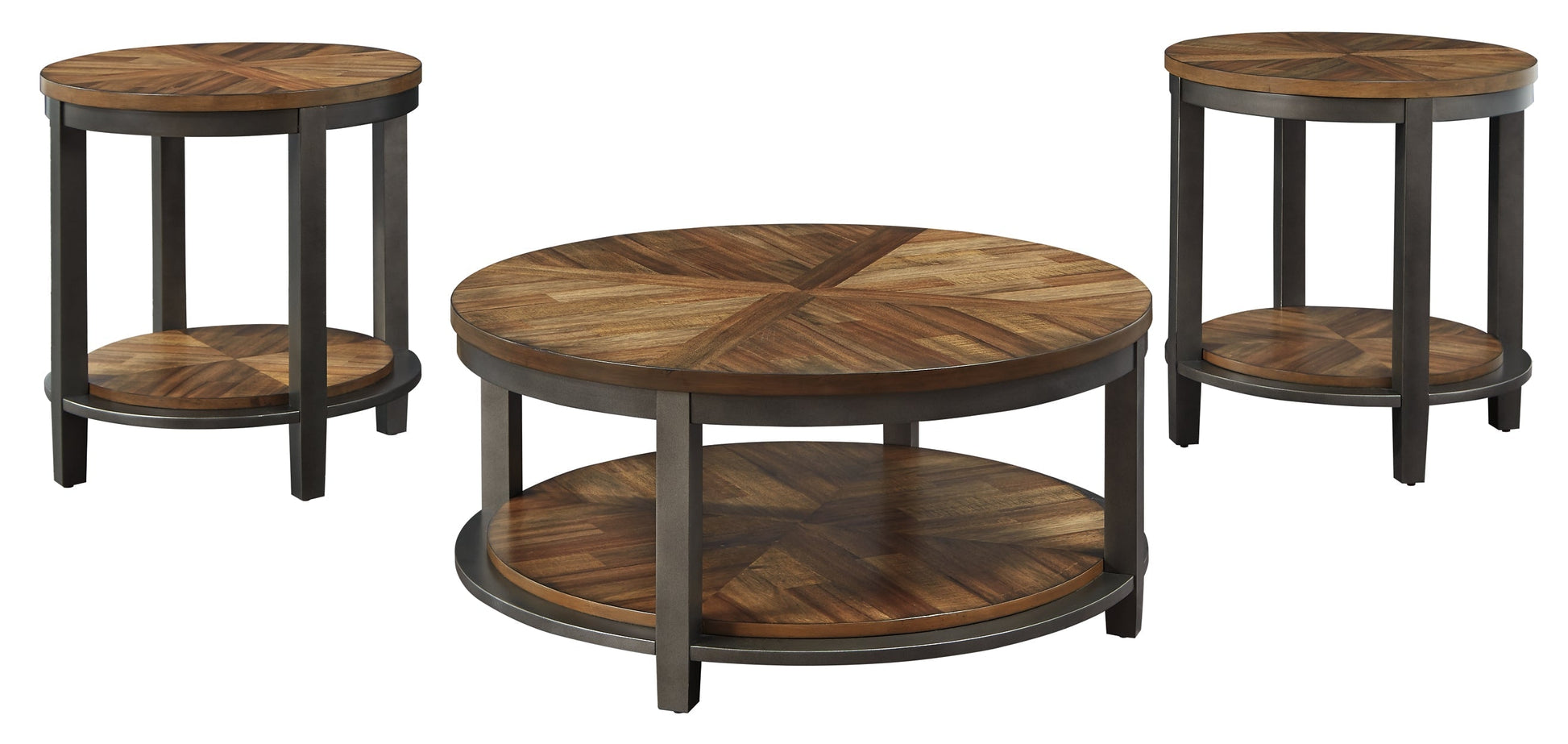 Ashley Express - Roybeck Occasional Table Set (3/CN) at Towne & Country Furniture (AL) furniture, home furniture, home decor, sofa, bedding