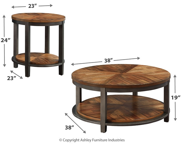 Ashley Express - Roybeck Occasional Table Set (3/CN) at Towne & Country Furniture (AL) furniture, home furniture, home decor, sofa, bedding