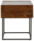 Ashley Express - Rusitori Rectangular End Table at Towne & Country Furniture (AL) furniture, home furniture, home decor, sofa, bedding