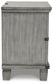 Ashley Express - Russelyn Two Drawer Night Stand at Towne & Country Furniture (AL) furniture, home furniture, home decor, sofa, bedding