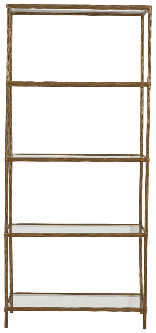 Ashley Express - Ryandale Bookcase at Towne & Country Furniture (AL) furniture, home furniture, home decor, sofa, bedding