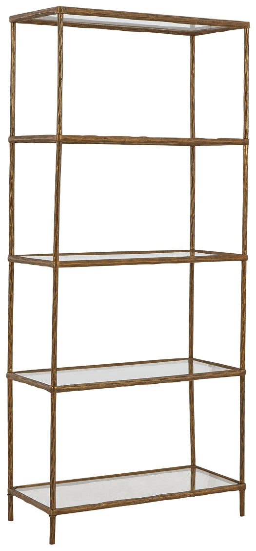 Ashley Express - Ryandale Bookcase at Towne & Country Furniture (AL) furniture, home furniture, home decor, sofa, bedding