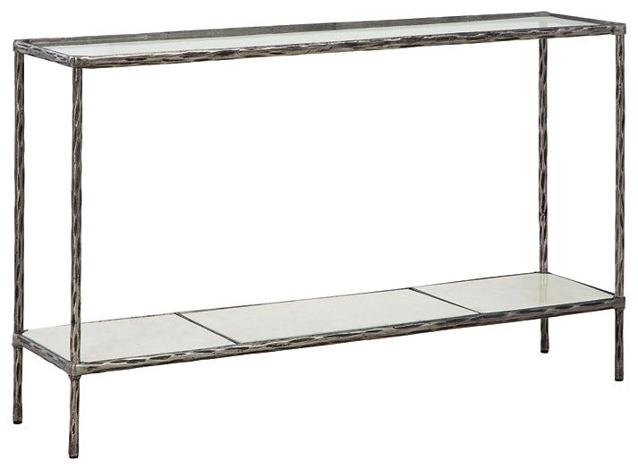 Ashley Express - Ryandale Console Sofa Table at Towne & Country Furniture (AL) furniture, home furniture, home decor, sofa, bedding
