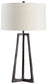 Ashley Express - Ryandale Metal Table Lamp (1/CN) at Towne & Country Furniture (AL) furniture, home furniture, home decor, sofa, bedding