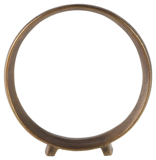 Ashley Express - Ryandale Sculpture at Towne & Country Furniture (AL) furniture, home furniture, home decor, sofa, bedding