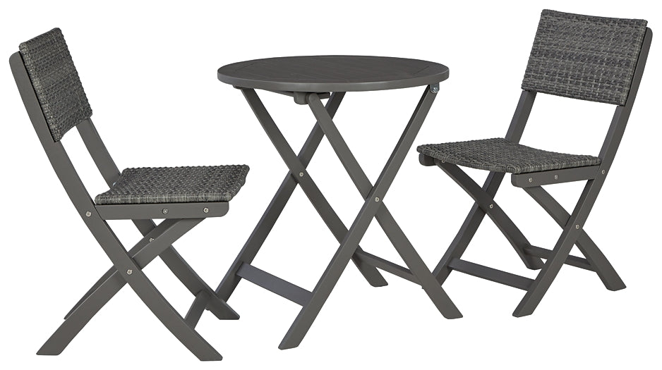 Ashley Express - Safari Peak Chairs w/Table Set (3/CN) at Towne & Country Furniture (AL) furniture, home furniture, home decor, sofa, bedding