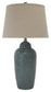 Ashley Express - Saher Ceramic Table Lamp (1/CN) at Towne & Country Furniture (AL) furniture, home furniture, home decor, sofa, bedding