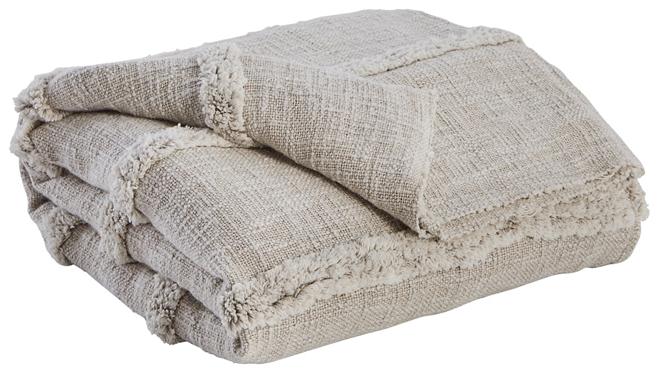 Ashley Express - Samsen Throw at Towne & Country Furniture (AL) furniture, home furniture, home decor, sofa, bedding