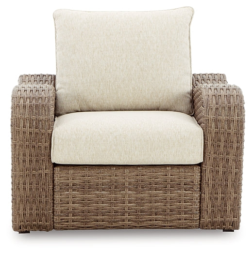 Ashley Express - Sandy Bloom Lounge Chair w/Cushion (1/CN) at Towne & Country Furniture (AL) furniture, home furniture, home decor, sofa, bedding