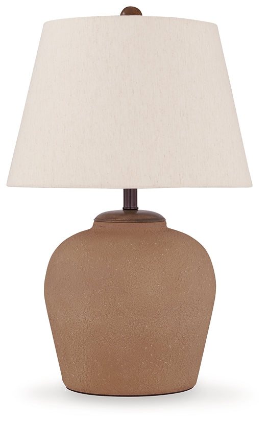 Ashley Express - Scantor Metal Table Lamp (1/CN) at Towne & Country Furniture (AL) furniture, home furniture, home decor, sofa, bedding