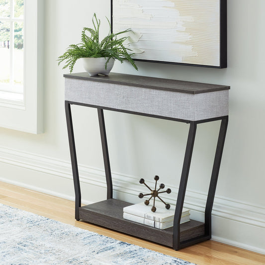 Ashley Express - Sethlen Console Sofa Table at Towne & Country Furniture (AL) furniture, home furniture, home decor, sofa, bedding