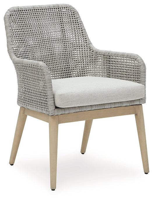 Ashley Express - Seton Creek Arm Chair With Cushion (2/CN) at Towne & Country Furniture (AL) furniture, home furniture, home decor, sofa, bedding