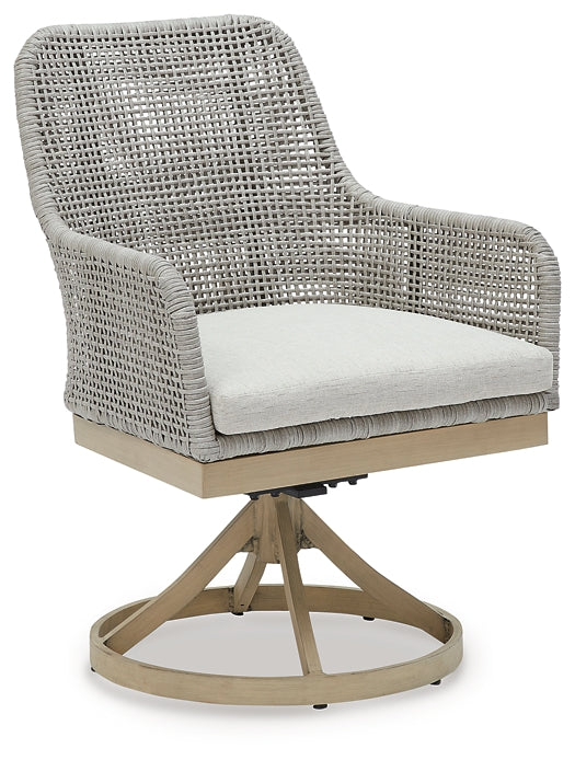 Ashley Express - Seton Creek Swivel Chair w/Cushion (2/CN) at Towne & Country Furniture (AL) furniture, home furniture, home decor, sofa, bedding