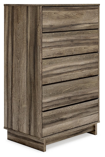 Ashley Express - Shallifer Five Drawer Chest at Towne & Country Furniture (AL) furniture, home furniture, home decor, sofa, bedding