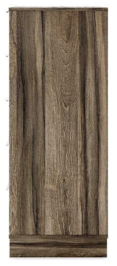 Ashley Express - Shallifer Five Drawer Chest at Towne & Country Furniture (AL) furniture, home furniture, home decor, sofa, bedding