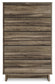 Ashley Express - Shallifer Five Drawer Chest at Towne & Country Furniture (AL) furniture, home furniture, home decor, sofa, bedding